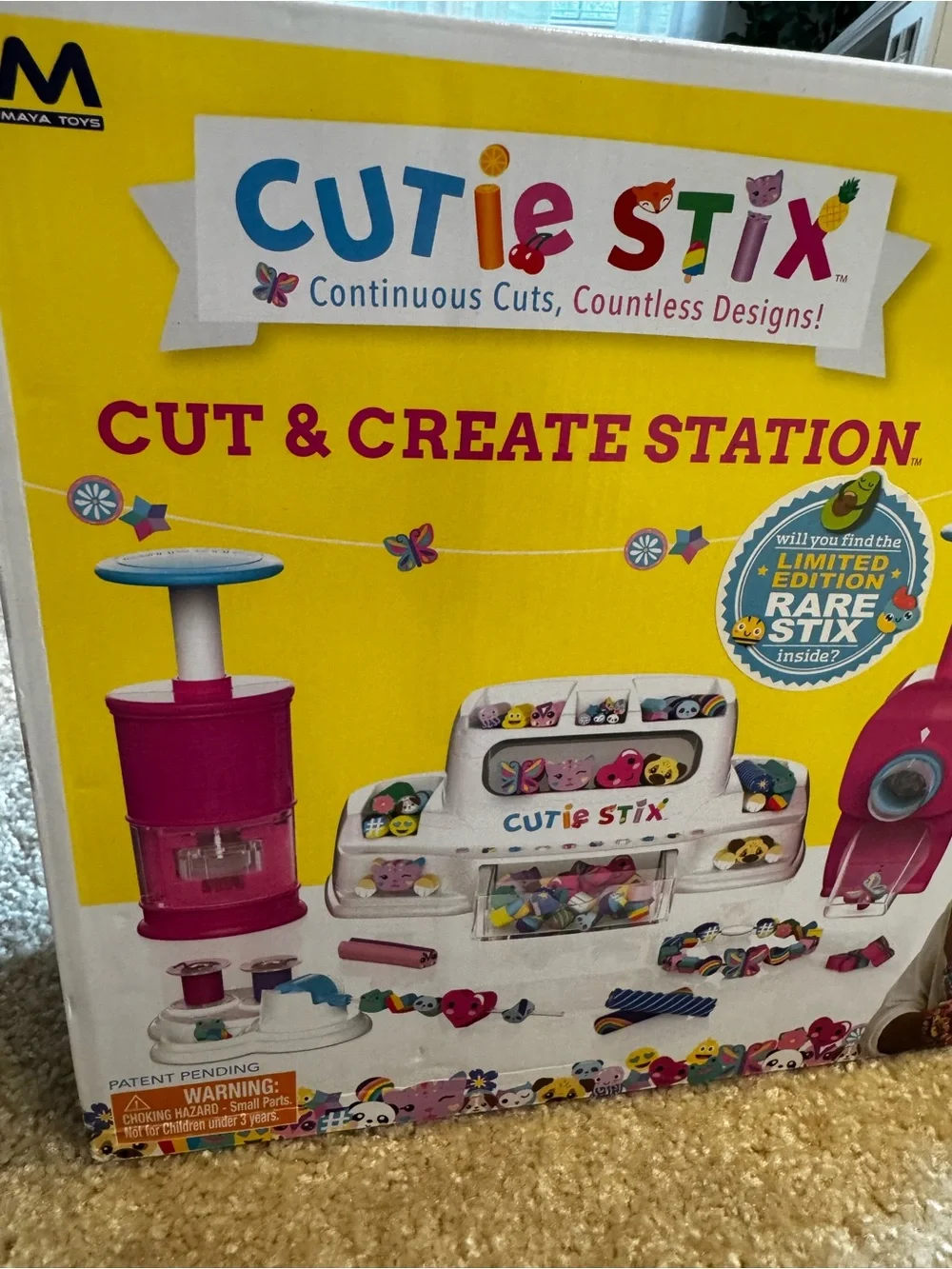 NWT - Cut & Create Station - Pink Craft Kit for Kids